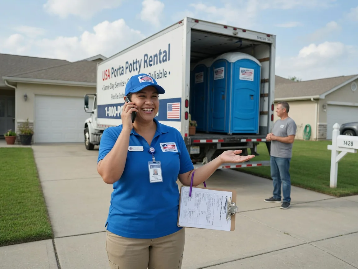Portable Toilet Rental Oktaha, OK FAQs